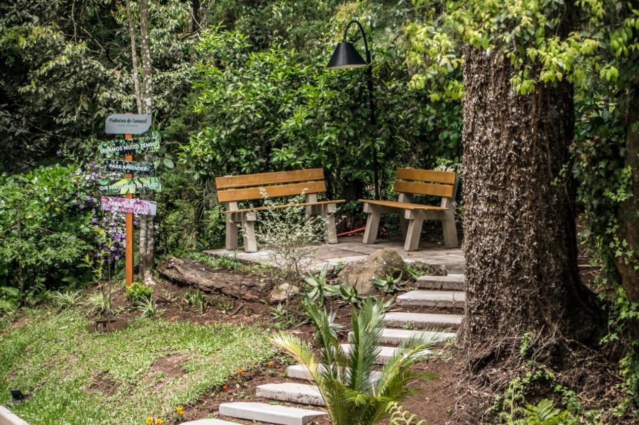 Hotel Pousada Cozumel Sierra กาเนรา ภายนอก รูปภาพ