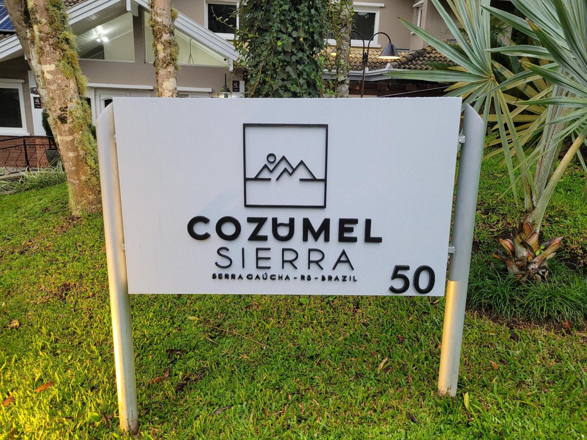 Hotel Pousada Cozumel Sierra กาเนรา ภายนอก รูปภาพ